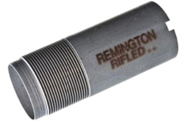 Image of Remington 12 Gauge Flush Rifled Choke Tube, Stainless Steel, R19612