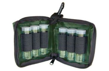 Image of Remington Choke Tube Case Holds Six, Pocket w/ Zipper for Wrench, Heavy-Duty Cordura