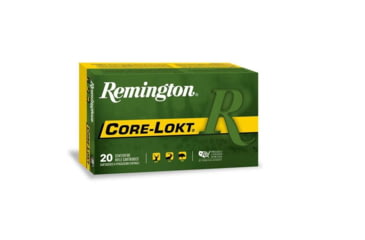 Image of Remington Core-Lokt .270 Winchester 100 Grain Core-Lokt Pointed Soft Point Centerfire Rifle Ammo, 200 Round
