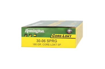 Image of Remington Core-Lokt .30-06 Springfield 180 Grain Core-Lokt Soft Point Centerfire Rifle Ammo, 200 Round