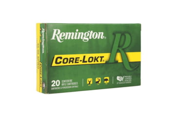 Image of Remington Core-Lokt .30-06 Springfield 180 Grain Core-Lokt Soft Point Centerfire Rifle Ammo, 200 Round