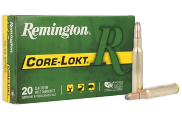 Image of Remington Core-Lokt .30-06 Springfield 180 Grain Core-Lokt Soft Point Centerfire Rifle Ammo, 200 Round