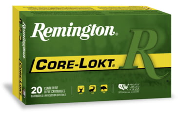 Image of Remington Core-Lokt .300 Savage 150 Grain Core-Lokt Pointed Soft Point Brass Cased Centerfire Rifle Ammo, 20 Rounds, 21465