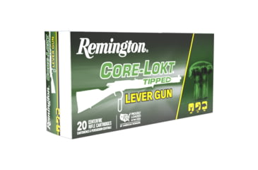 Image of Remington Core-Lokt 35 Rem 200 Grain Core-Lokt Tripped Brass Rifle Ammo, 20 Rounds, R21429