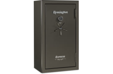 Image of Remington Express Series Gun Safe, Holds 34 + 6, Graphite Satin Metallic Powder Coat, SECSAR5934E