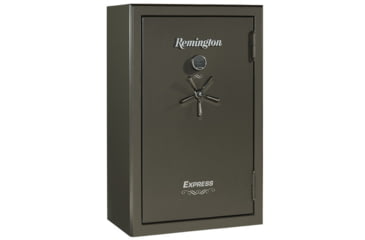 Image of Remington Express Series Gun Safe, Holds 44 + 6, Graphite Satin Metallic Powder Coat, SECSAR5944E