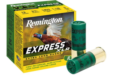 Image of Remington Express Extra Long Range Loads .410 Bore 11/16oz 3in 1135 ft/s #7.5 Centerfire Shotgun Ammo, 25 Rounds, 20777