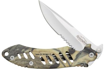Image of Remington F.A.S.T. Sportsman Folder Knife, Large Camo Folder - Mossy Oak-Stainless Steel 92924