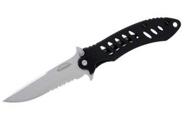 Image of Remington F.A.S.T. Sportsman Folder Knife, Medium Folder, Matte Black/Stainless Steel 92981