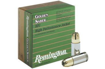 Image of Remington Golden Saber Handgun Ammo .45 ACP 185 gr BJHP 25/box, GS45APA