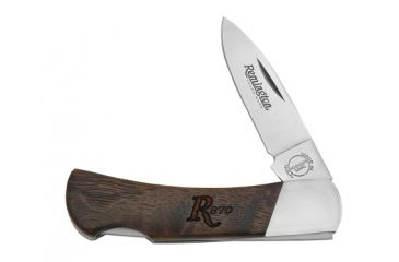 Image of Remington Heritage 870 Tiny Trapper R-131 Folding Knife Clip And Spey Blades 2.18 Inch