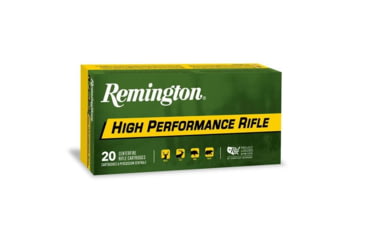 Image of Remington High Performance Rifle .243 Winchester 80 Grain Pointed Soft Point Centerfire Rifle Ammo, 200 Round