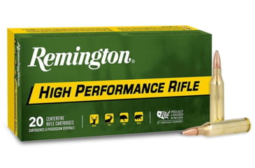 Image of Remington High Performance Rifle .243 Winchester 80 Grain Pointed Soft Point Centerfire Rifle Ammo, 200 Round