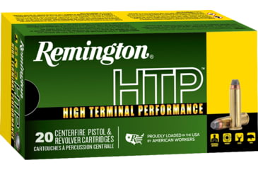 Image of Remington High Terminal Performance .357 Magnum 110 Grain Semi-Jacketed Hollow Point Centerfire Pistol Ammo, 20 Rounds, 22237