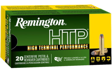 Image of Remington High Terminal Performance .357 Magnum 180 Grain Semi-Jacketed Hollow Point Centerfire Pistol Ammo, 20 Rounds, 22239