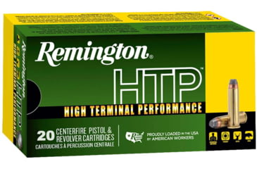 Image of Remington High Terminal Performance .38 Special 110 Grain Semi-Jacketed Hollow Point Centerfire Pistol Ammo, 20 Rounds, 22293