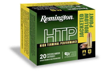 Image of Remington High Terminal Performance 9 mm Luger 115 grain Jacketed Hollow Point Centerfire Pistol Ammo, 20 Rounds, 28288