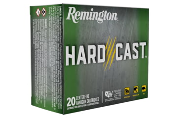 Image of Remington High Terminal Performance 9mm Luger +P 147 Grain FMJ Brass Pistol Ammo, 20 Rounds, R28908