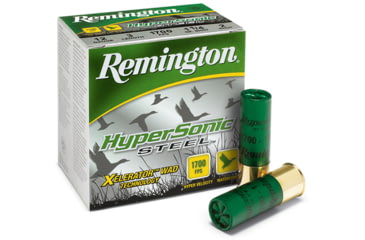 Image of Remington Hypersonic Steel 10 Gauge 1 1/2oz 3.5in 1500 ft/s #BB Centerfire Shotgun Ammo, 25 Rounds, 26726