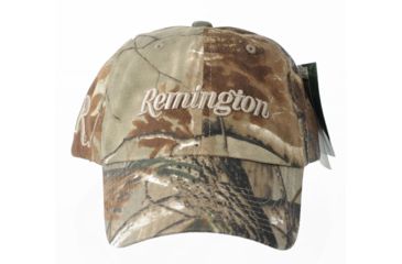 Image of Remington Logo Camo Hat Front