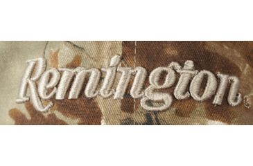 Image of Remington Embroidered Logo - Close Up