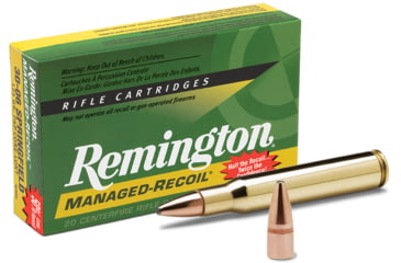 Image of Remington Managed-Recoil Rifle .30-30 Winchester 125 Grain Core-Lokt Soft Point Centerfire Rifle Ammo, 20 Rounds, 27644