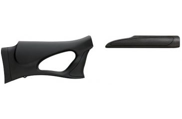 Image of Remington 1100/11-87 12 Gauge Shurshot Stock Set, Synthetic, Black, 19548