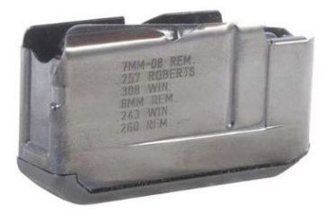 Image of Remington Models Six, 7600, 760, 76 Short Action - 7mm-08, .308, 6mm, .243, .257 Roberts all steel 4 rounds 19636, EDEMO1