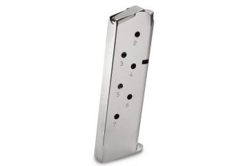 Image of Remington Pistol Magazine for any 1911 Handgun Nickel Plated - 45 Auto 7 rounds 19660