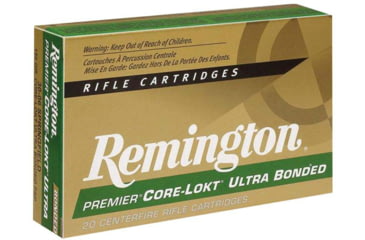 Image of Remington Premier .223 Remington 62 Grain Core-Lokt Ultra Bonded Rifle Ammo, 200 Rounds, 28918