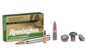 Image of Remington Premier A-Frame Rifle Ammo .416 Rem Mag 400 gr PSP 2400 fps - 20/box, RS416RA