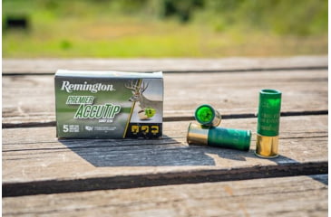 Image of Remington Premier AccuTip Sabot Slugs 20 Gauge 260 Grain Power Port Tip Slug 3in Centerdire Shotgun Slug Ammo, 100 Round