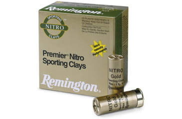 Image of Remington Premier Nitro Sporting Clays .410 Bore 1/2oz 2.5in 1300 ft/s #8 Centerfire Shotgun Ammo, 25 Rounds, 28879