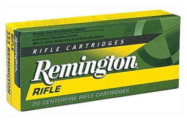 Image of Remington Express .45-70 Government 300 Grain Jacketed Hollow Point Brass Cased Rifle Ammo, 20 Round, 21461-20RD