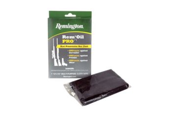 Image of Remington Rem Oil Pro3 Premium Lubricant and Protectant Cloth, 10x10in, 19947