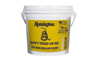 Image of Remington .223 Remington 45 Grain JHP Brass Rifle Ammunition