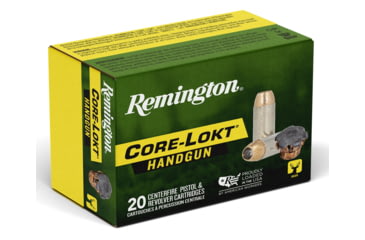 Image of Remington 45 Colt 237 Grain Core-Lokt Brass Rifle Ammo, 20 Rounds, 20272