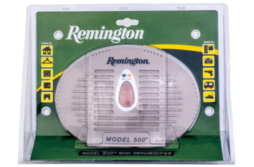 Image of Remington 500 Series Mini-Dehumidifier, Single, White, 19946