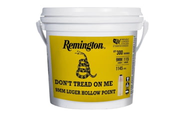 Image of Remington UMC 9mm Luger 115 Grain JHP Brass Pistol Ammunition