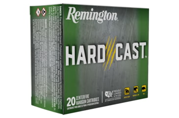 Image of Remington Golden Saber Defense Compact 10mm Auto 200 Grain Hard Cast Brass Pistol Ammunition