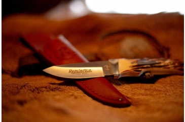 Image of Remington King of Mountain 2026 Bullet 3.5in Fixed Blade Knife