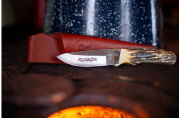 Image of Remington King of Mountain 2026 Bullet 3.5in Fixed Blade Knife