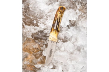 Image of Remington King of Mountain 2026 Bullet 3.5in Fixed Blade Knife