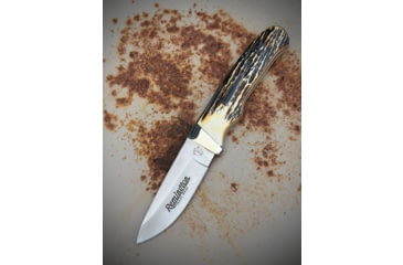 Image of Remington King of Mountain 2026 Bullet 3.5in Fixed Blade Knife