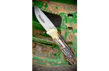 Image of Remington King of Mountain 2026 Bullet 3.5in Fixed Blade Knife
