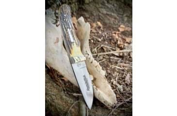 Image of Remington King of Mountain 2026 Bullet 3.5in Fixed Blade Knife