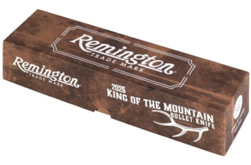 Image of Remington King of Mountain 2026 Bullet 3.5in Fixed Blade Knife