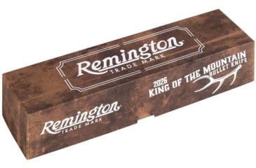 Image of Remington King of Mountain 2026 Bullet 3.5in Fixed Blade Knife
