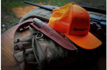 Image of Remington King of Mountain 2026 Bullet 3.5in Fixed Blade Knife