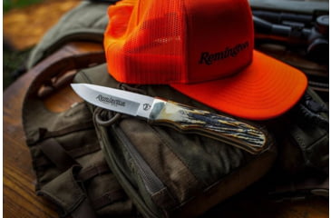 Image of Remington King of Mountain 2026 Bullet 3.5in Fixed Blade Knife